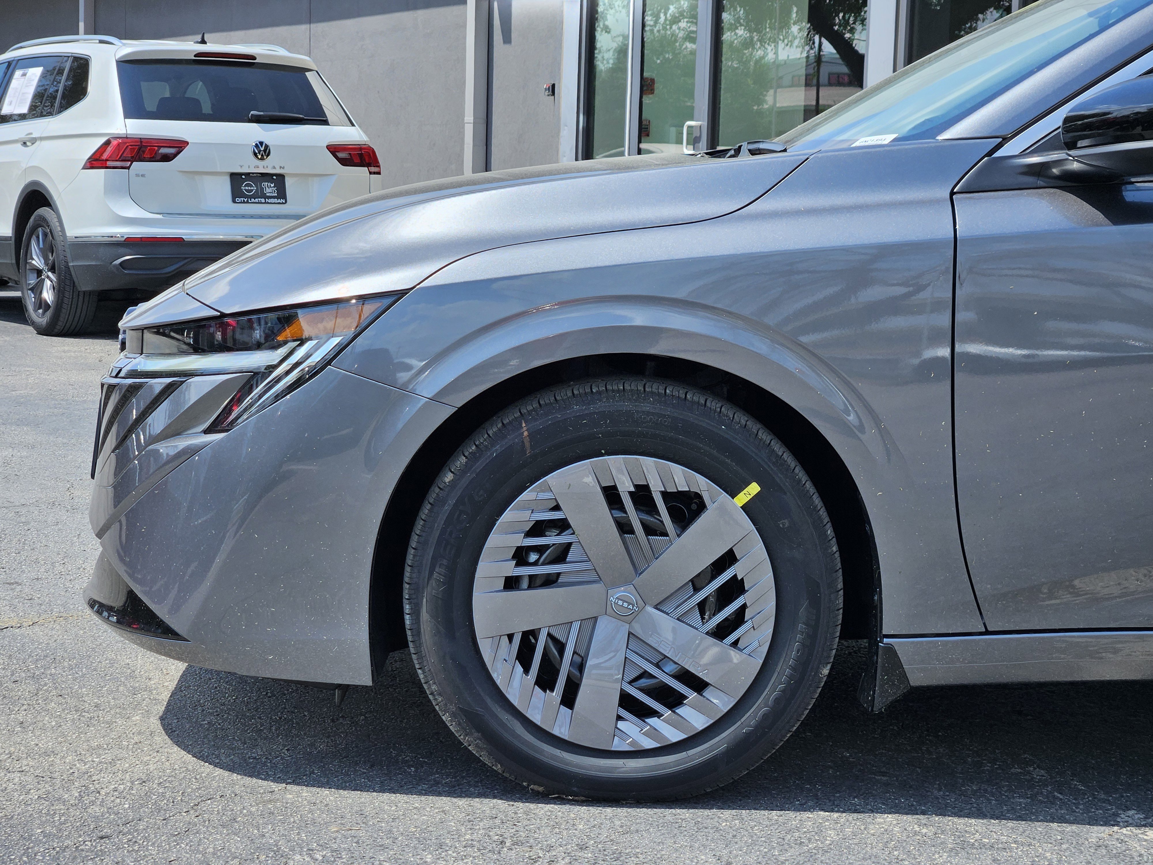 New 2026 Gun Metallic Nissan SV image 9