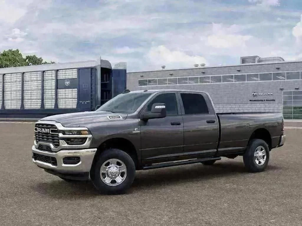New 2026 Granite Crystal Metallic Clear-Coat Exterior Paint RAM Tradesman Crew Cab 4x4 Longbox image 41