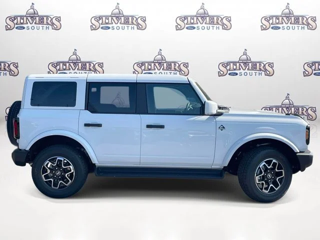New 2026 Oxford White Ford Outer Banks image 2