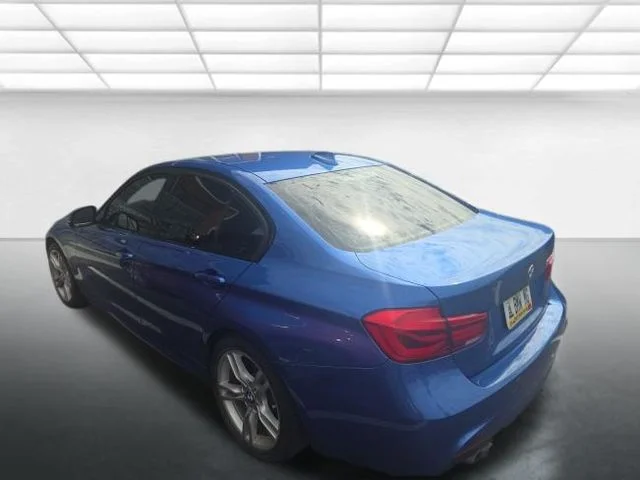 Used 2016 Blue BMW 328i image 5