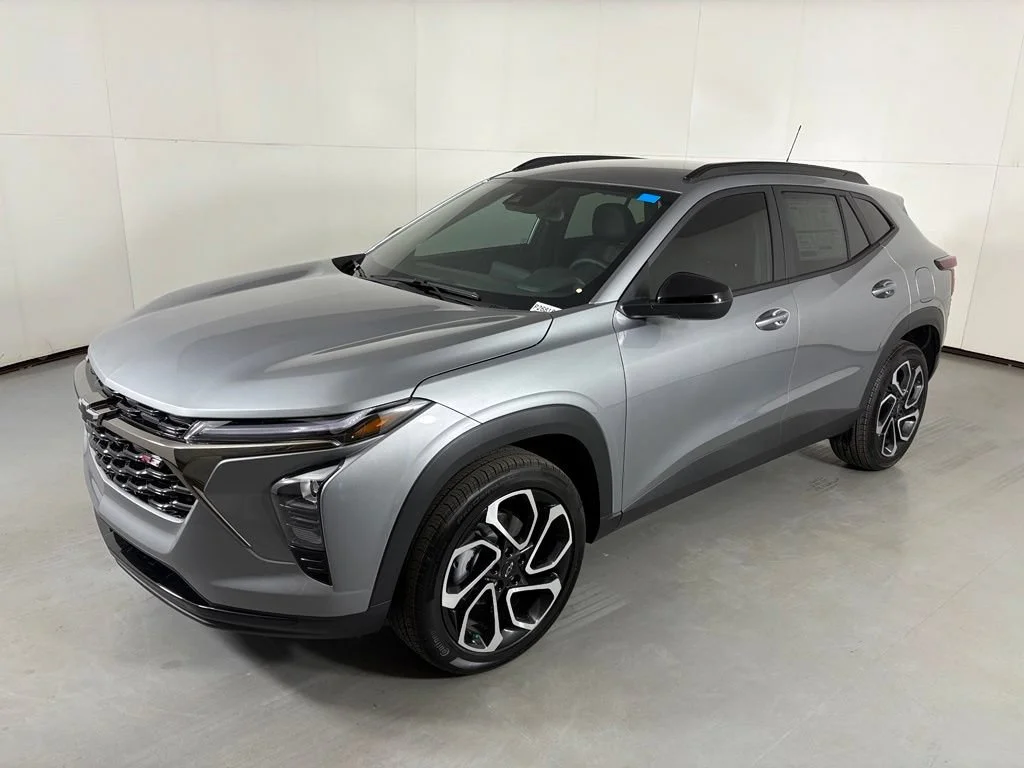 New 2026 Sterling Gray Metallic Chevrolet 2RS image 6