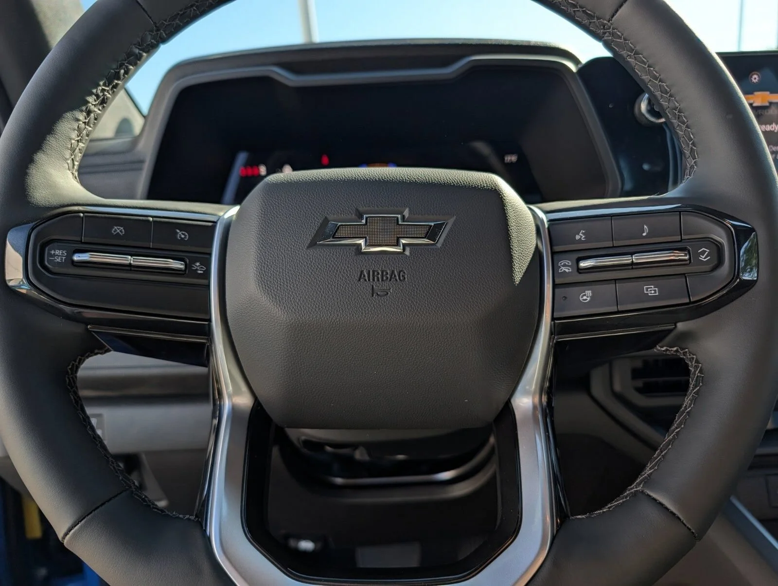 New 2026 Reef Blue Metallic Chevrolet Trail Boss image 32