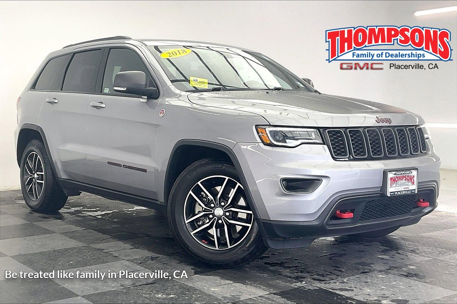 2018 Jeep Grand Cherokee Trailhawk 4WD's photo