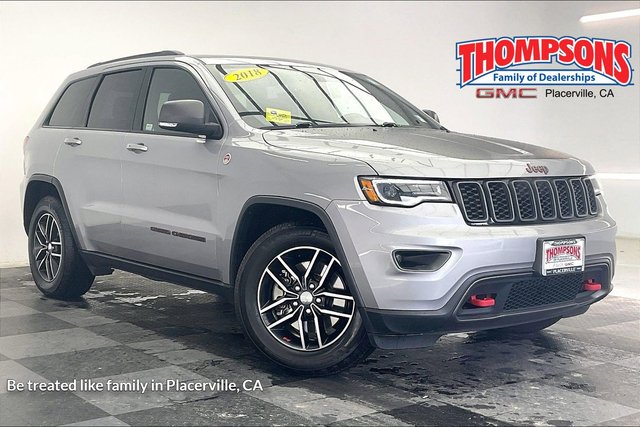 2018 Jeep Grand Cherokee Trailhawk 4x4