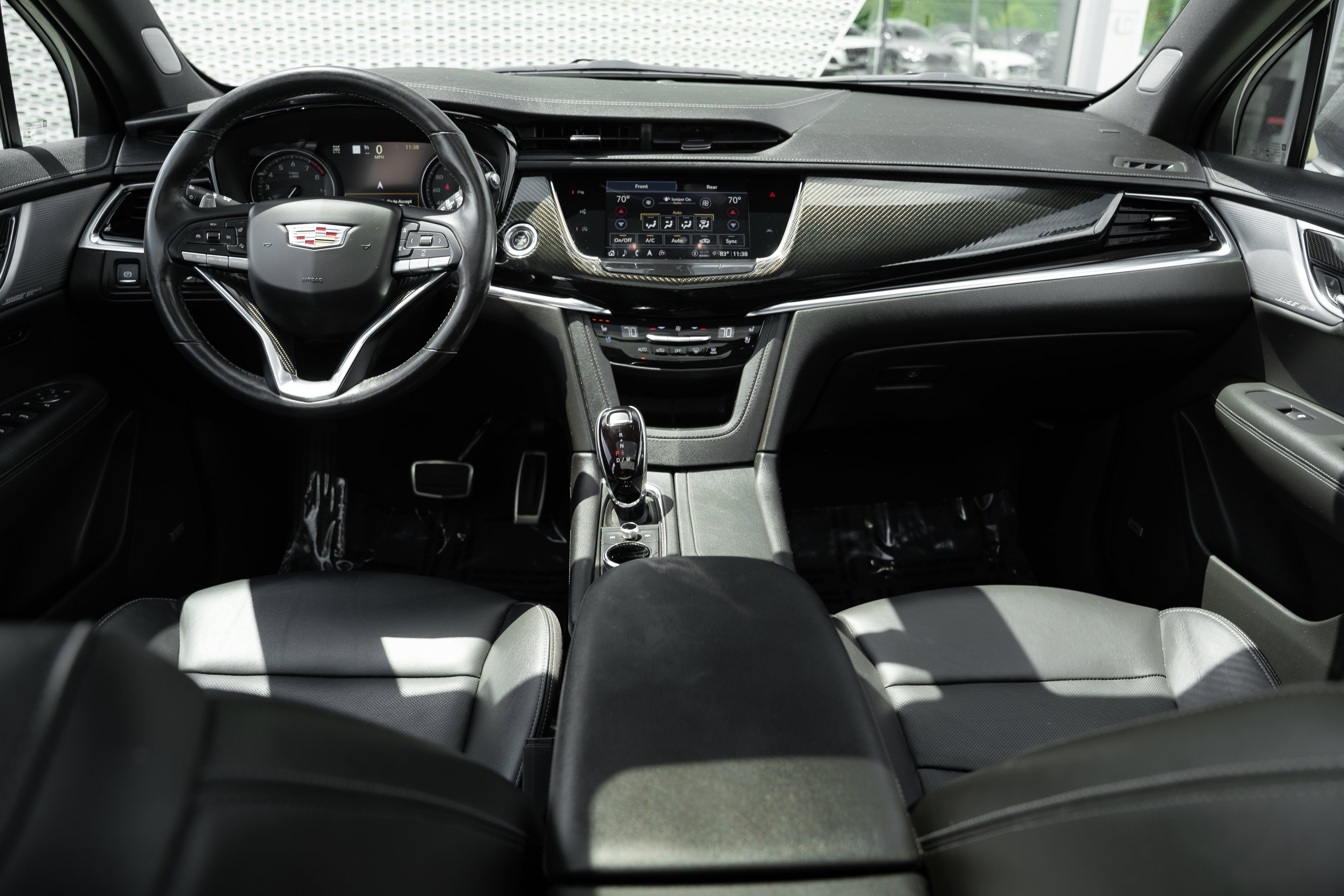 Used 2021 Satin Steel Metallic Cadillac Sport image 8