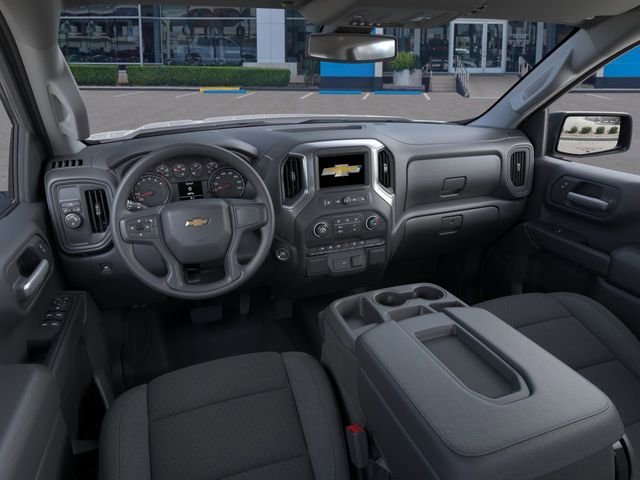 2026 Chevrolet Silverado 1500 Custom White at Classic Elite Chevrolet Hwy 6
