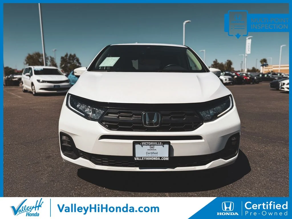 Used 2025 White Honda EX-L image 2