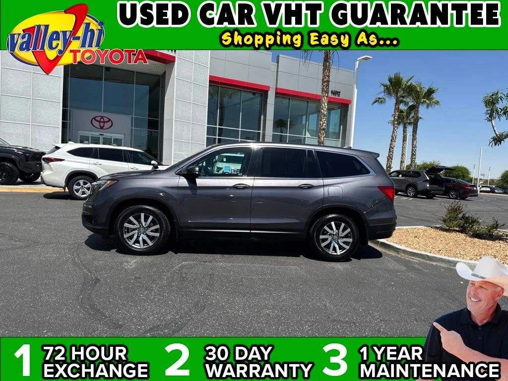 2021 Honda Pilot EX 2WD's photo