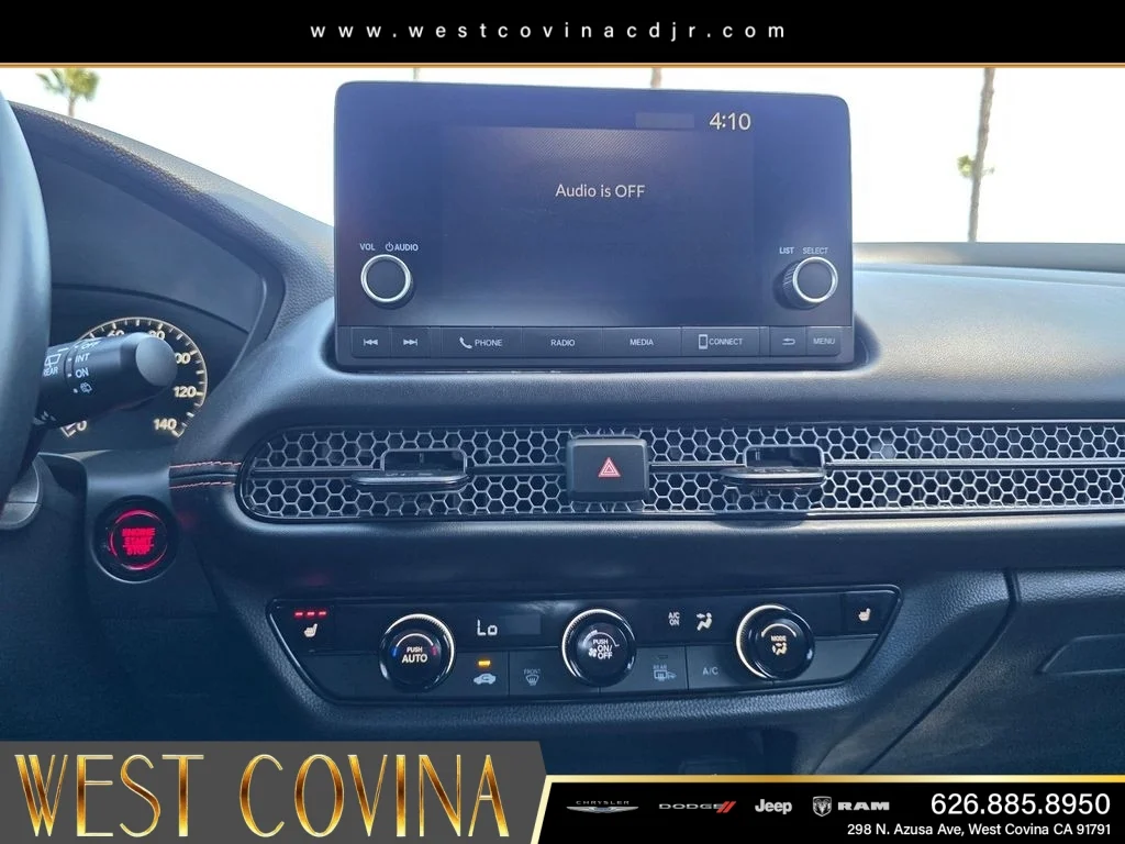 Used 2025 Black Honda Sport image 29