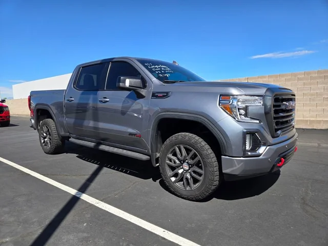 2021 GMC Sierra 1500 AT4