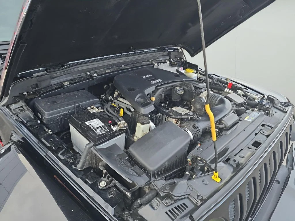 Used 2020 Black Clearcoat Jeep Rubicon image 34