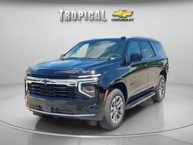 New 2026 Black Chevrolet LS image 1