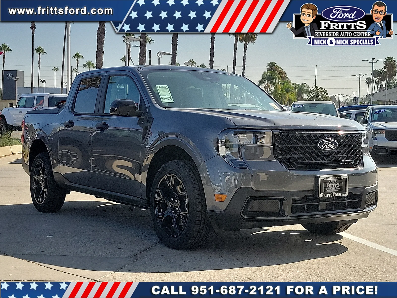 New 2026 Carbonized Gray Metallic Ford XLT image 24