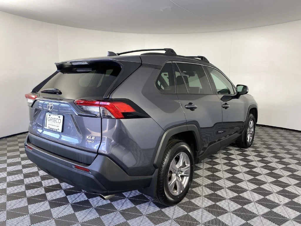 Used 2024 Magnetic Gray Metallic Toyota XLE image 10