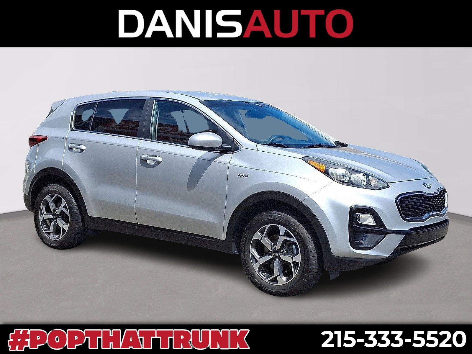 2020 Kia Sportage LX