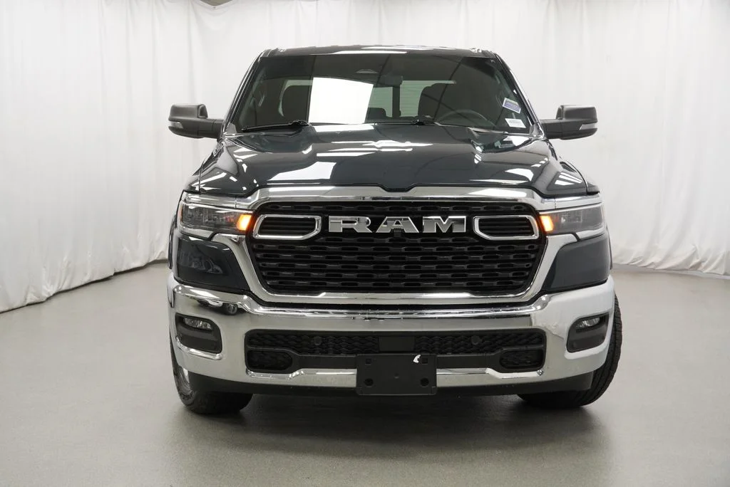 New 2026 Forged Blue Metallic Exterior Paint RAM Big Horn/Lone Star image 7