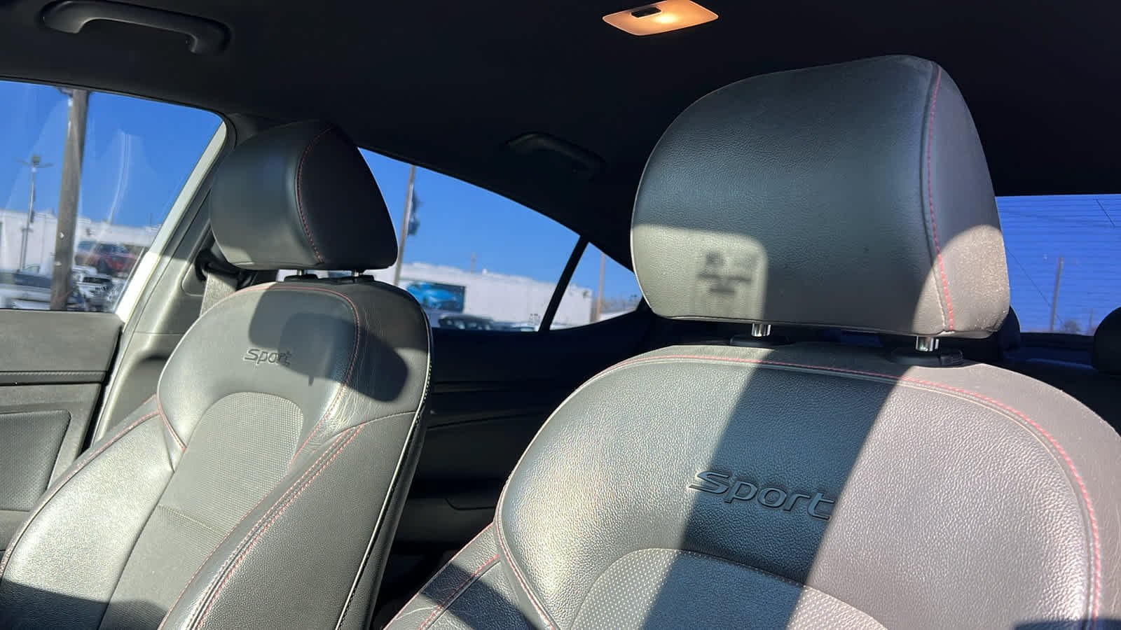 Used 2017 Ceramic White Hyundai Sport image 11