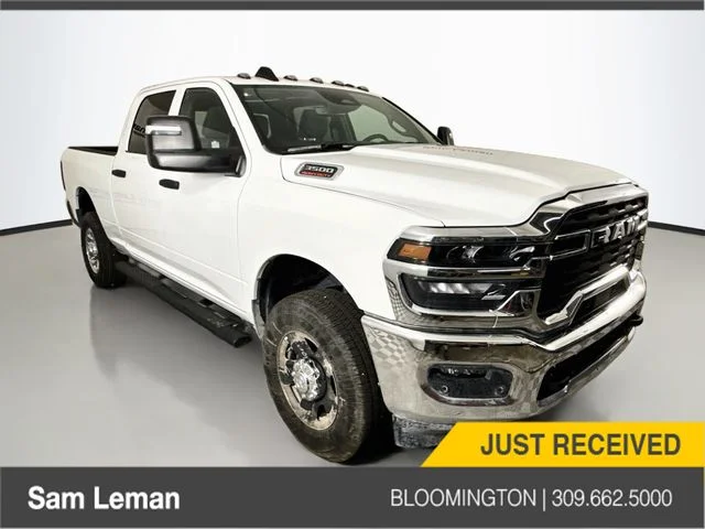 2025 Ram 3500 Tradesman for sale at Sam Leman Chrysler Jeep Dodge of Bloomington