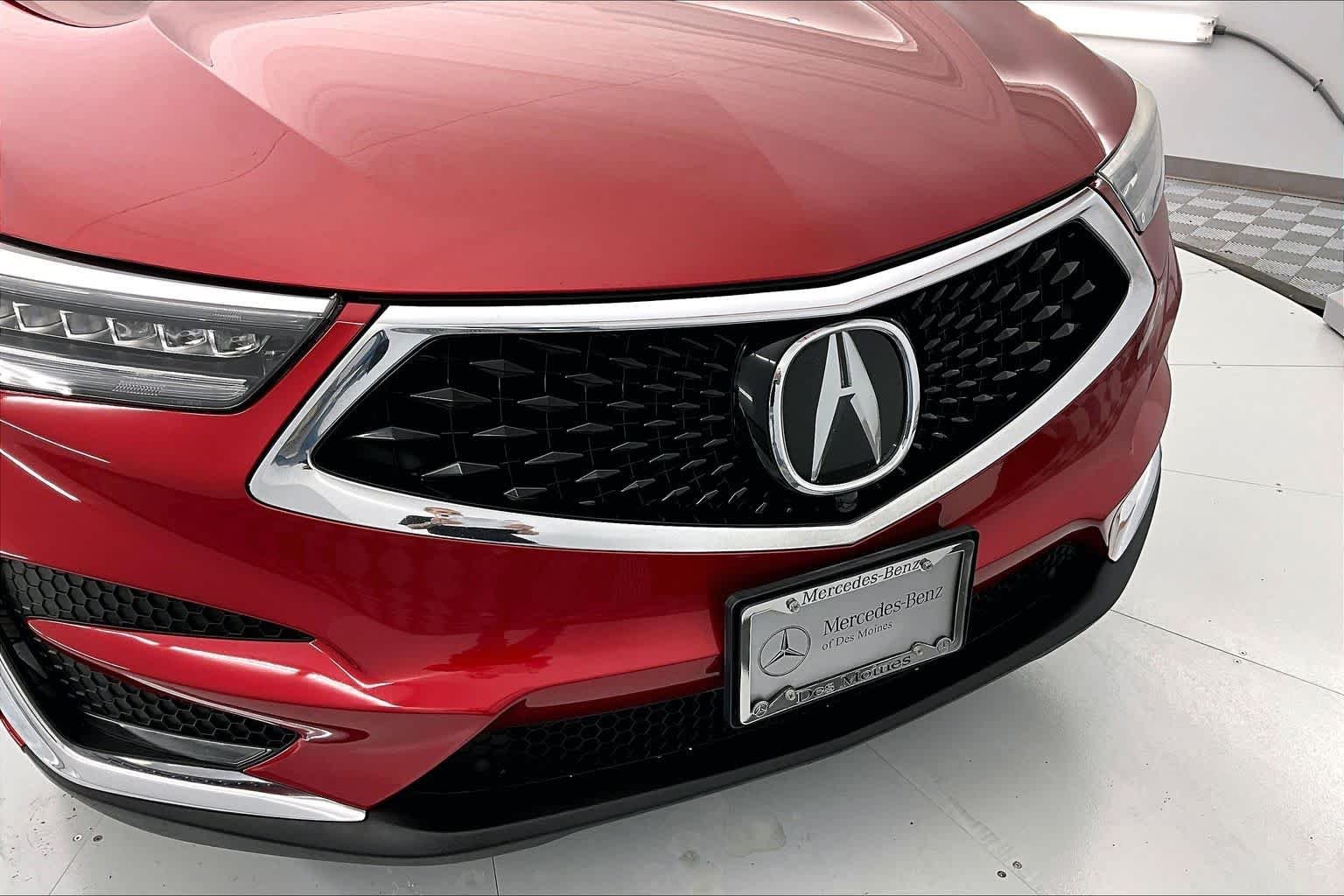 Used 2019 Performance Red Pearl Acura w/Advance Pkg image 26