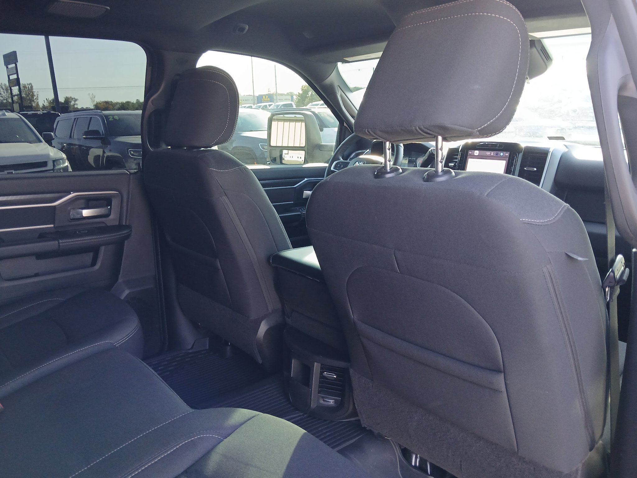 Used 2025 Bright White Clearcoat Ram Big Horn image 17