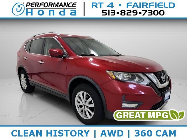 2017 Nissan Rogue SV