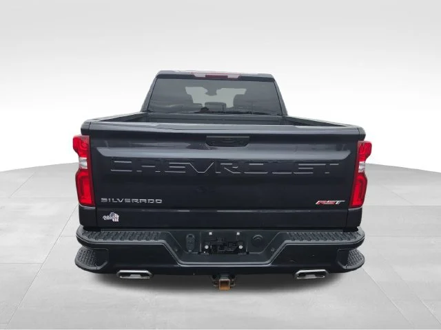 Used 2022 DARK ASH METALLIC Chevrolet RST image 4