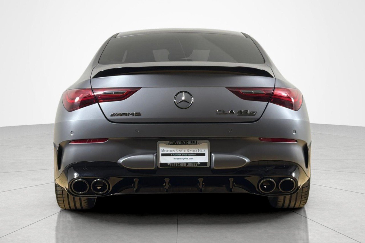 Certified Used 2025 MANUFAKTUR Mountain Grey Magno Mercedes-Benz AMG® CLA 45 image 4