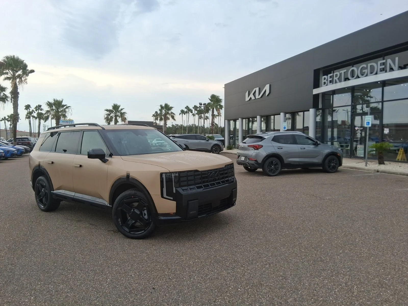 2027 Kia Telluride X-Line EX AWD's photo