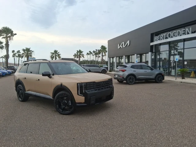 2027 Kia Telluride X-Line EX