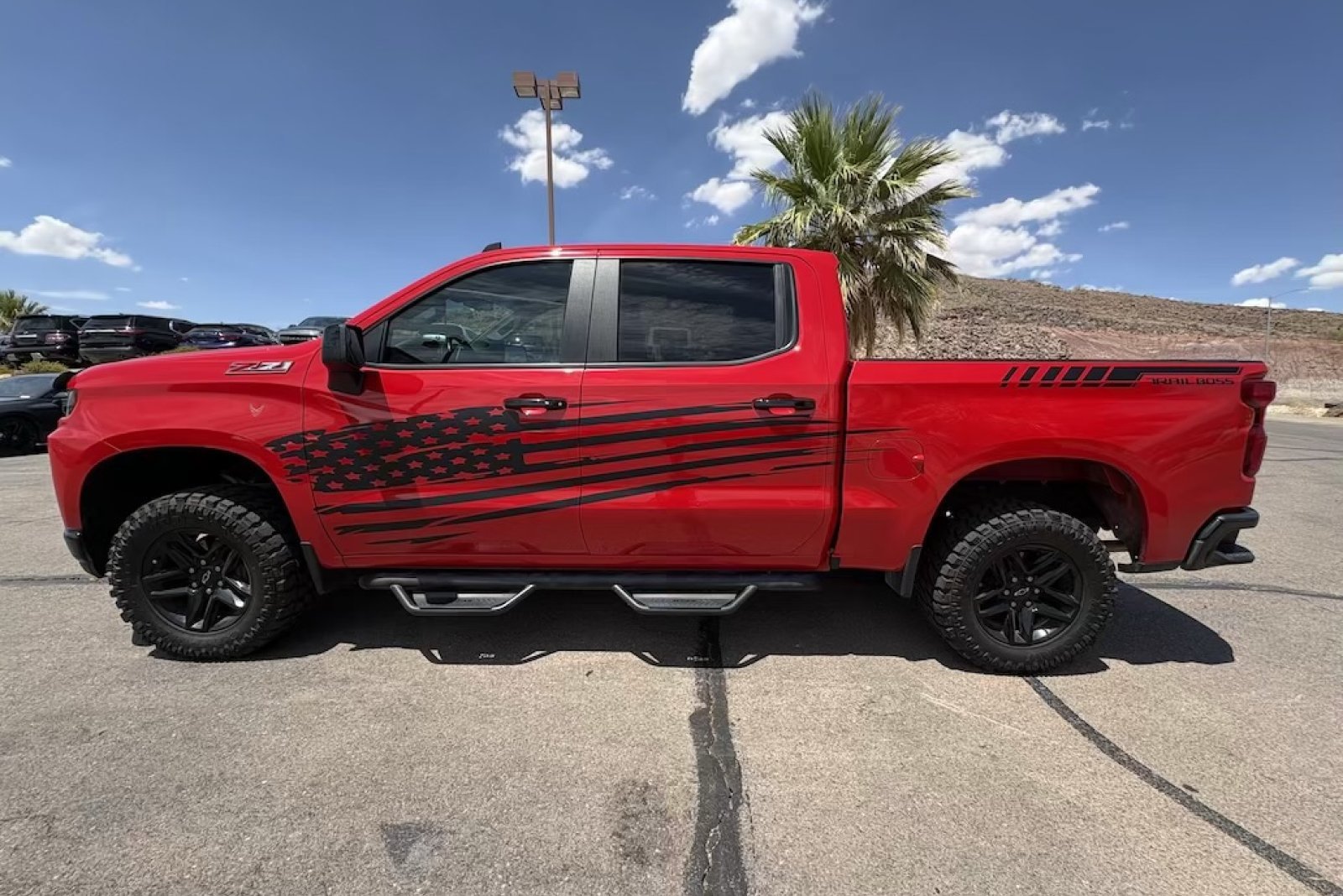 Used 2020 Red Hot Chevrolet LT Trail Boss image 2