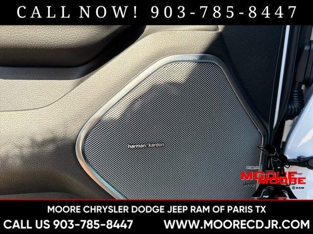 New 2026 Bright White Clear-Coat Exterior Paint RAM Laramie image 12