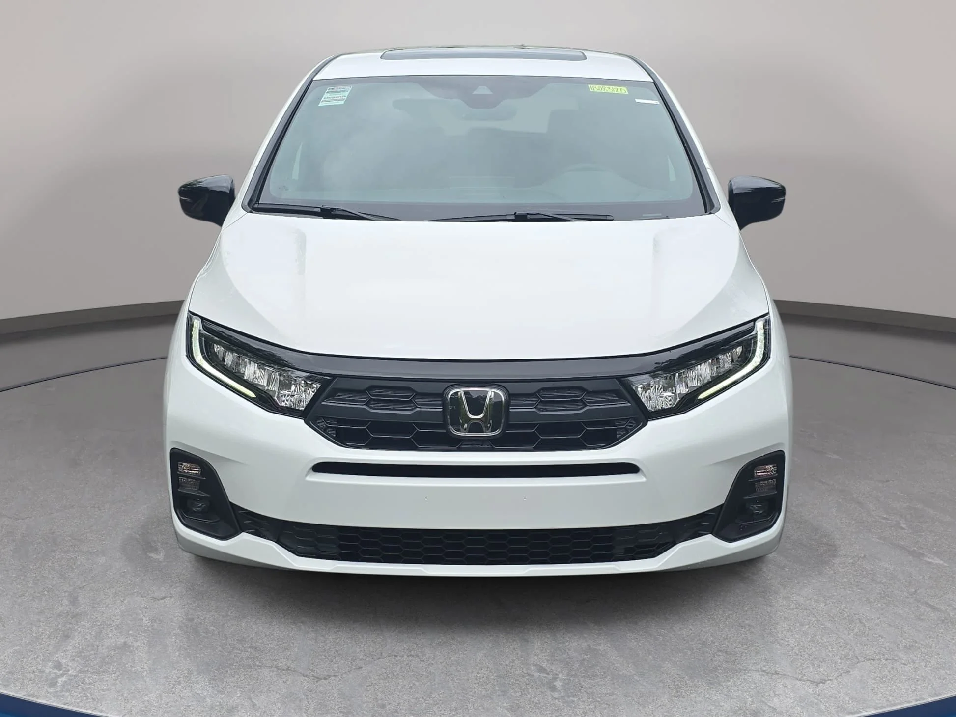 New 2026 Platinum White Pearl Honda Sport-L image 2