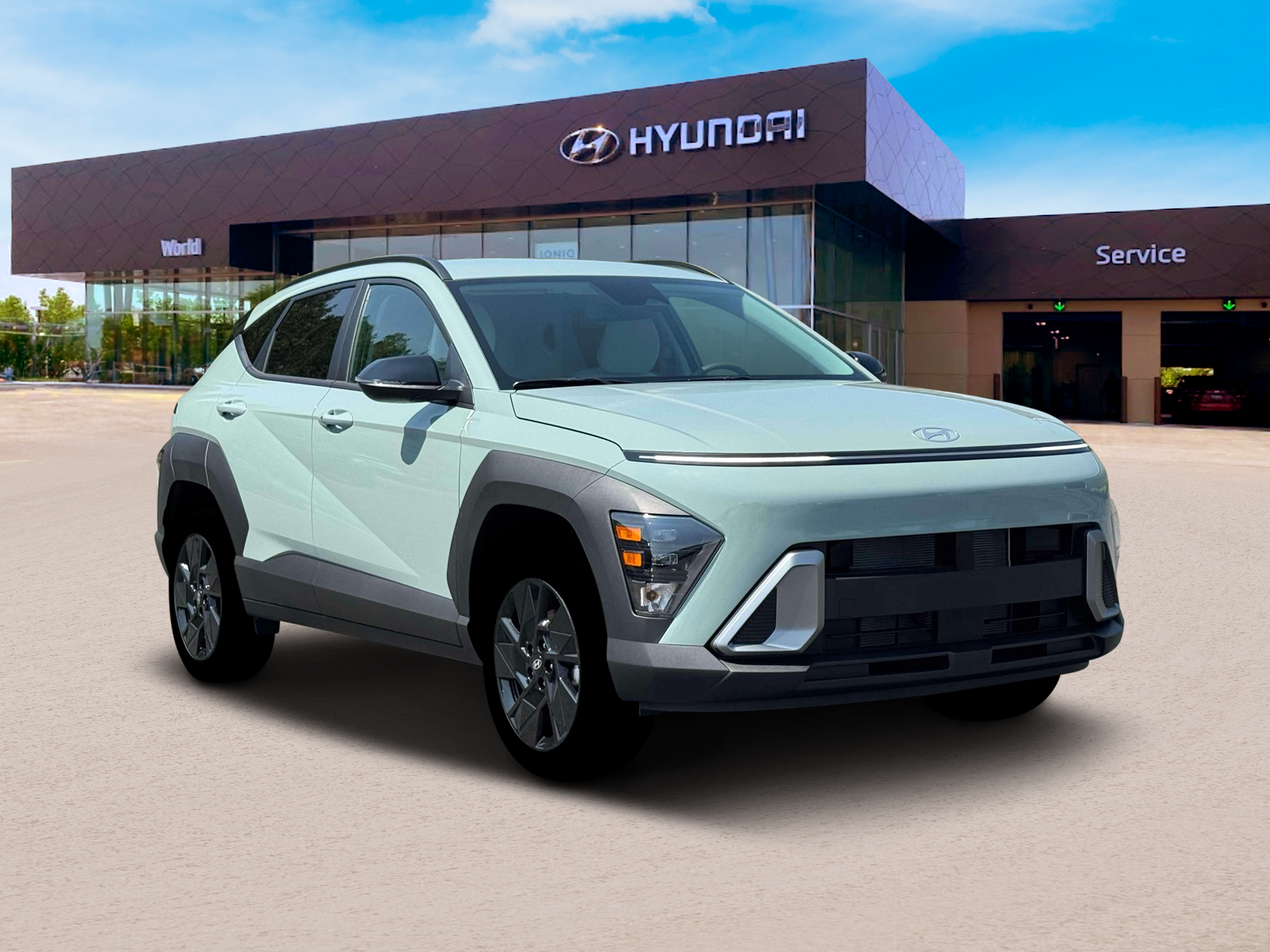 New 2026 Mirage Green Hyundai SEL Sport FWD image 11