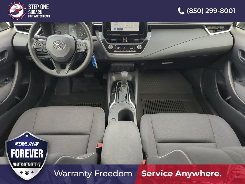 Used 2023 Silver Toyota LE image 15