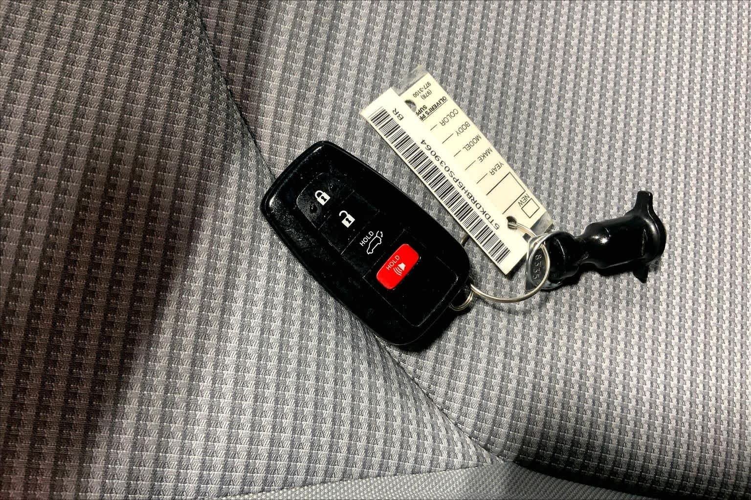 Used 2023 Celestial Silver Metallic Toyota LE image 15