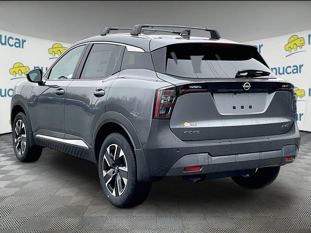 New 2026 Gun Metallic Nissan SV image 4