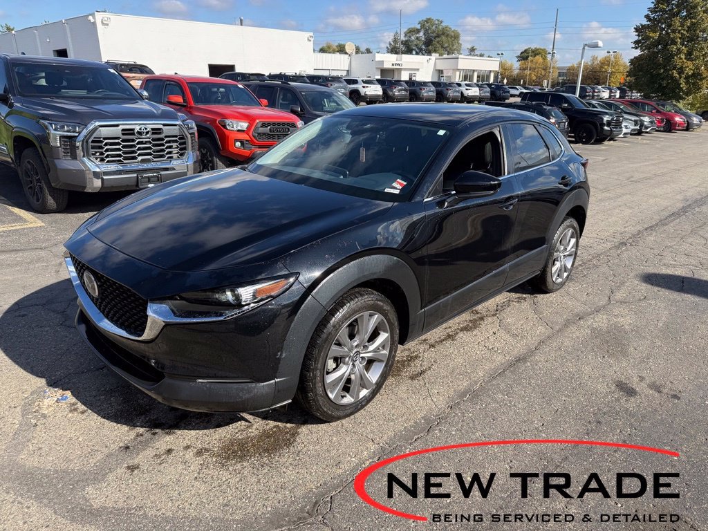 Used 2020 Jet Black Mica Mazda Preferred image 1