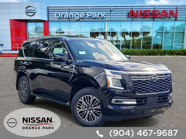 2026 Nissan Armada