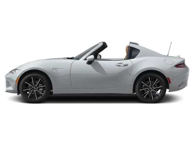 New 2025 Aero Gray Metallic Mazda Grand Touring image 3
