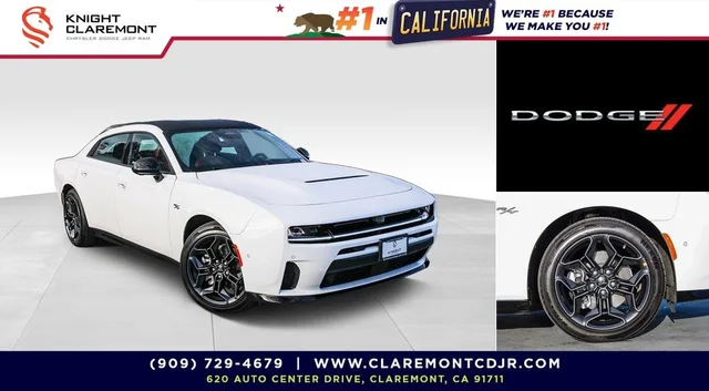 2026 Dodge Charger R/T Plus