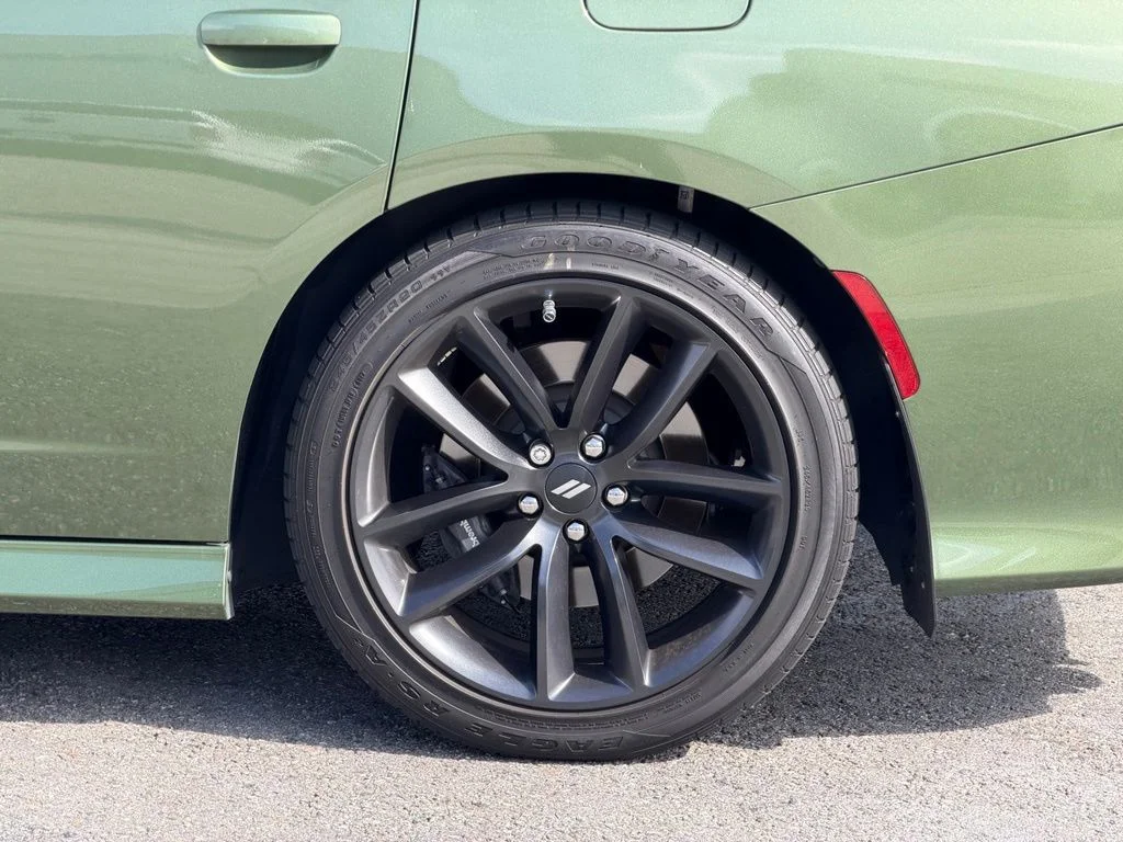 Used 2022 Green Dodge R/T image 3