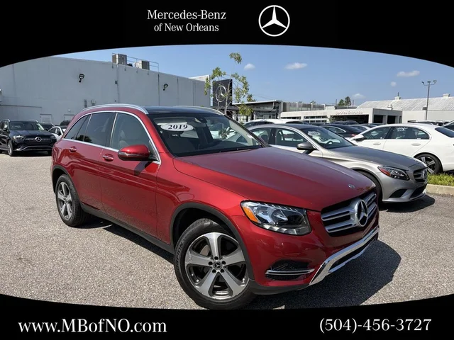 2019 Mercedes-Benz GLC GLC 300