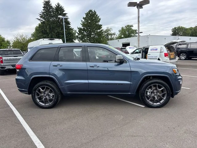 Used 2021 Blue Jeep Limited image 29