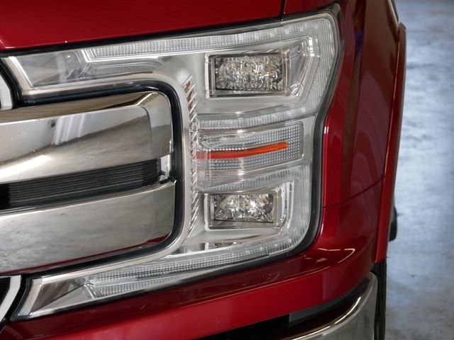 Certified Used 2019 Ruby Red Metallic Ford Lariat image 5