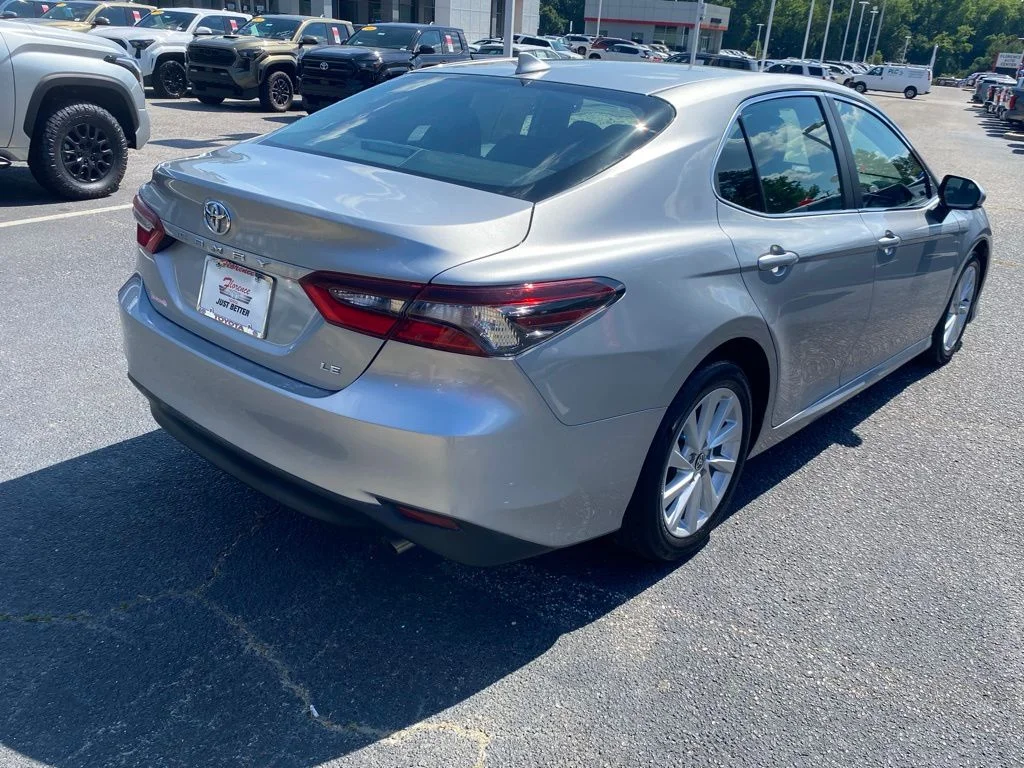 Used 2024 Silver Toyota LE image 15