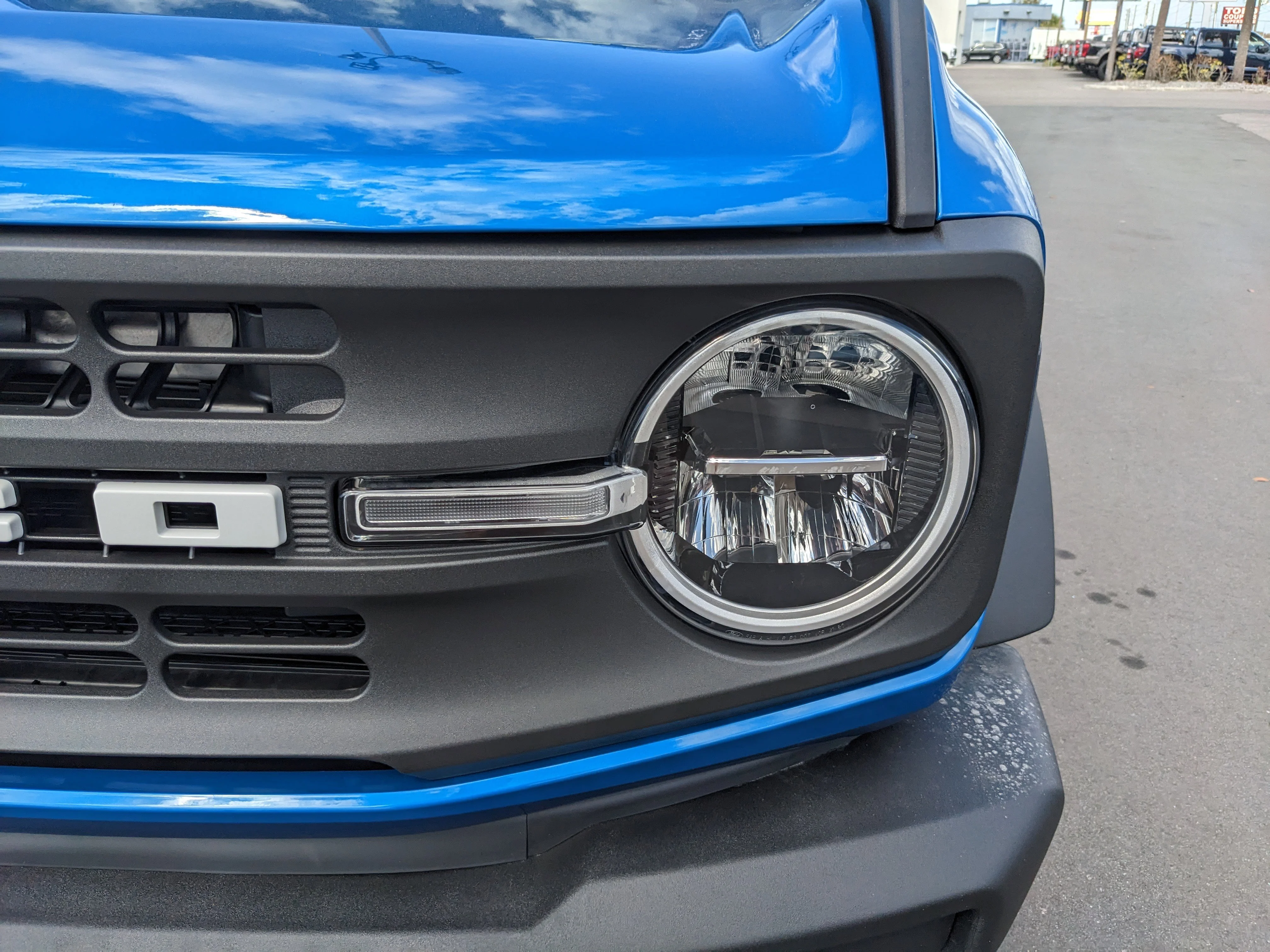New 2026 Velocity Blue Metallic Ford Base image 10