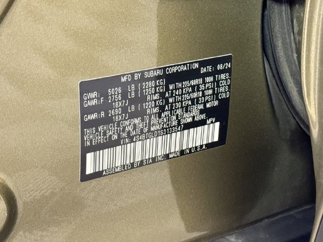 Used 2025 Green Subaru Onyx Edition XT image 50