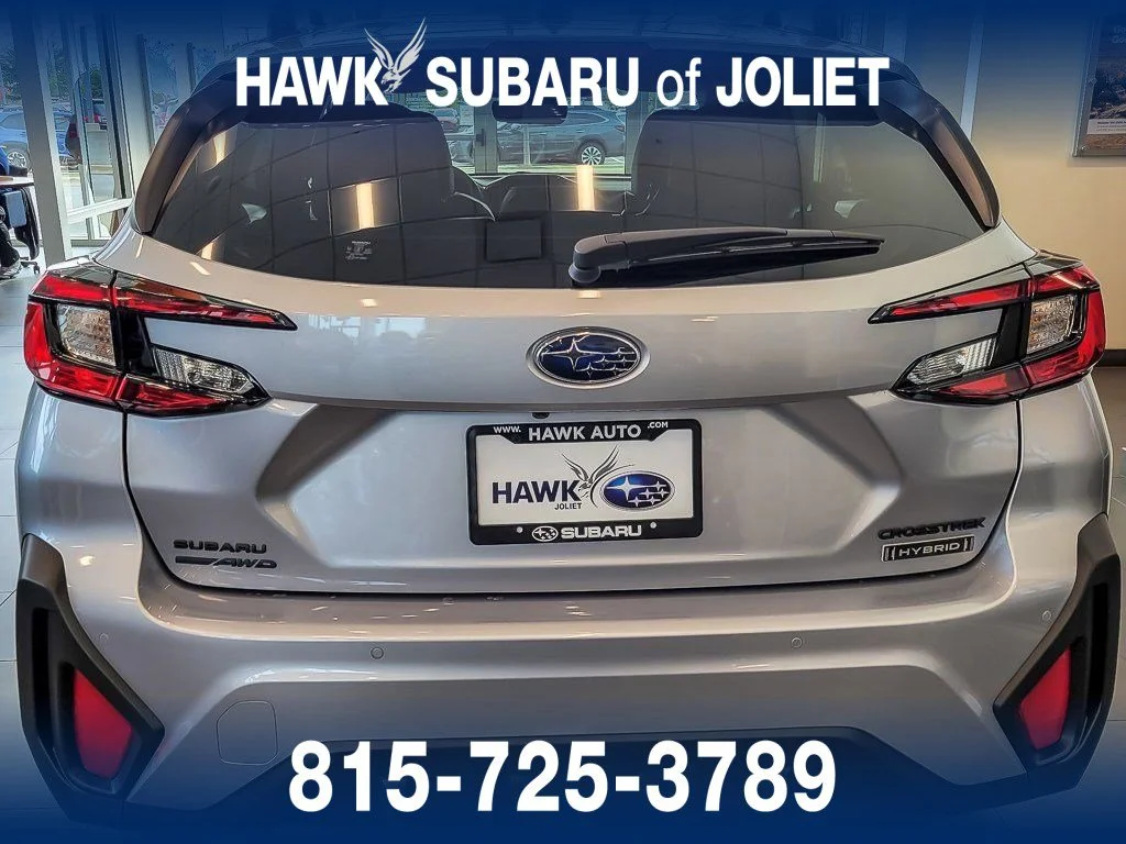 Used 2026 Ice Silver Metallic Subaru Limited Hybrid image 5