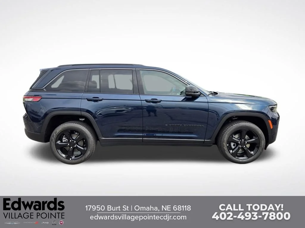 New 2026 Fathom Blue Pearlcoat Jeep Limited image 2
