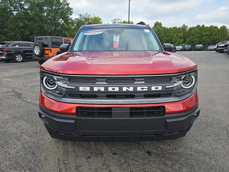 Used 2023 Red Ford Big Bend image 2